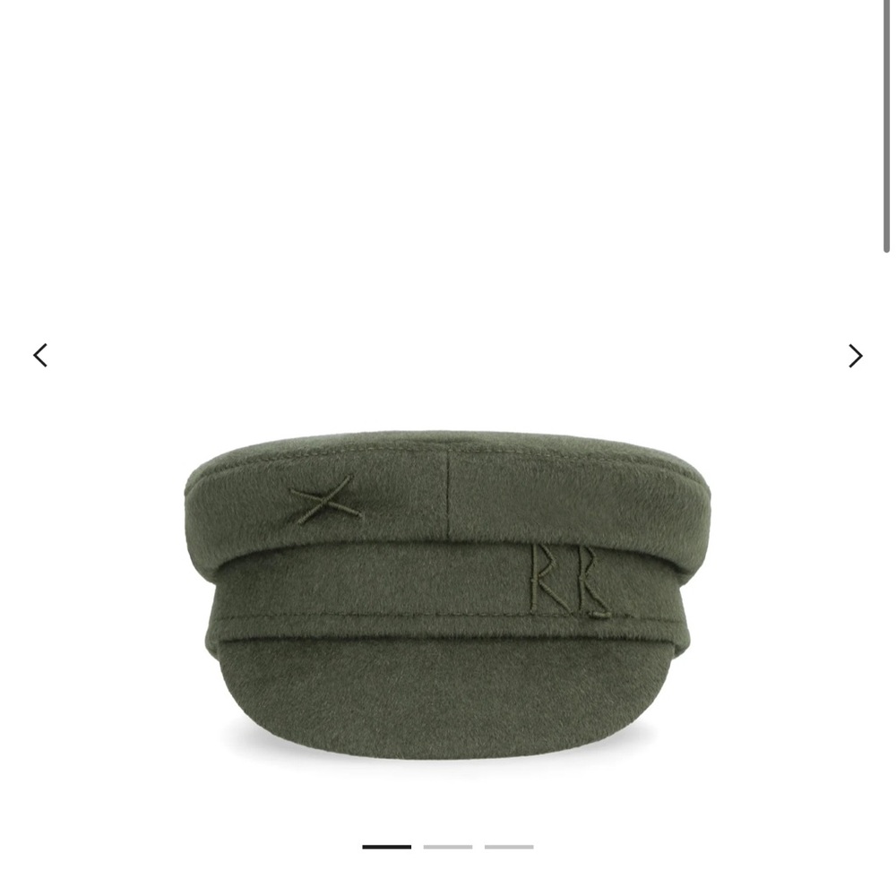 Ruslan Baginsky Olive Baker Boy Hat
